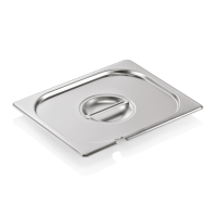 GN Deckel 1/2 mit Löffelaussparung GN Deckel 1/2 mit Löffelaussparung