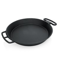 Riesenpfanne, Gusseisen, abnehmbarer Rundgriff, Ø 800 mm Riesenpfanne, Gusseisen, abnehmbarer Rundgriff, Ø 800 mm