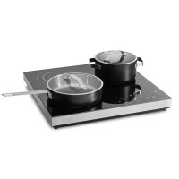 Vorschau: Induktionskochfeld Gastro, Tischgerät, 3 Kochstellen Vorschau: Induktionskochfeld Gastro, Tischgerät, 3 Kochstellen