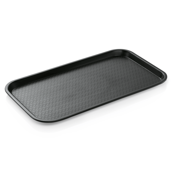 Tablett GN 1/1, schwarz, Polypropylen
