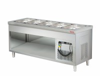 SOLOTEC Kaltausgabe GN 5/1 dreiseitig geschlossen, +2/ +8°C SOLOTEC Kaltausgabe GN 5/1 dreiseitig geschlossen, +2/ +8°C