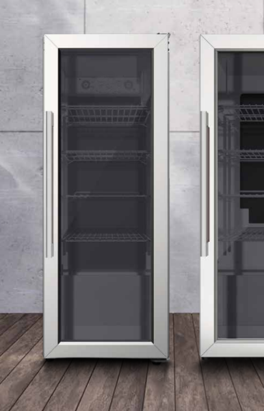 Outdoor Getränkekühlschrank, 125 Liter