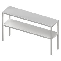 Aufsatzbord, 2-Etagig, Tiefe 400mm Aufsatzbord, 2-Etagig, Tiefe 400mm
