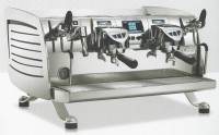 Vorschau: Siebträger-Espressomaschine Black Eagle mit T³-Technologie, 2-gruppig, LED-Touch-Display Vorschau: Siebträger-Espressomaschine Black Eagle mit T³-Technologie, 2-gruppig, LED-Touch-Display