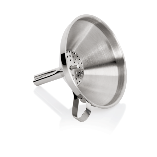 Trichter, mit Griff, 10 cm
