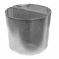 Nudelkorb für STOCK 80 Liter Kochkessel, Löcher Ø 3 mm, 2-teilig Nudelkorb für STOCK 80 Liter Kochkessel, Löcher Ø 3 mm, 2-teilig