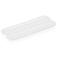 GN-Einlegeboden, PP, transparent, GN1/3 GN-Einlegeboden, PP, transparent, GN1/3