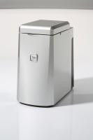 Milchkühler für 1 Liter Tetrapack, silber Milchkühler für 1 Liter Tetrapack, silber