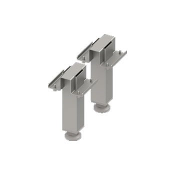 Beine als Einbausatz Edelstahlmodulsystem 2.0, 200 mm