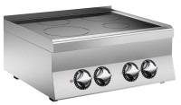 STOCK Elektro-Ceranfeld, 4 Heizzonen, Geräteoberteil STOCK Elektro-Ceranfeld, 4 Heizzonen, Geräteoberteil