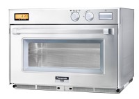 Panasonic Mikrowellengerät 3200 W, Zwei-Etagen-Betrieb, Garraum 1/1 GN, 44 Liter Panasonic Mikrowellengerät 3200 W, Zwei-Etagen-Betrieb, Garraum 1/1 GN, 44 Liter