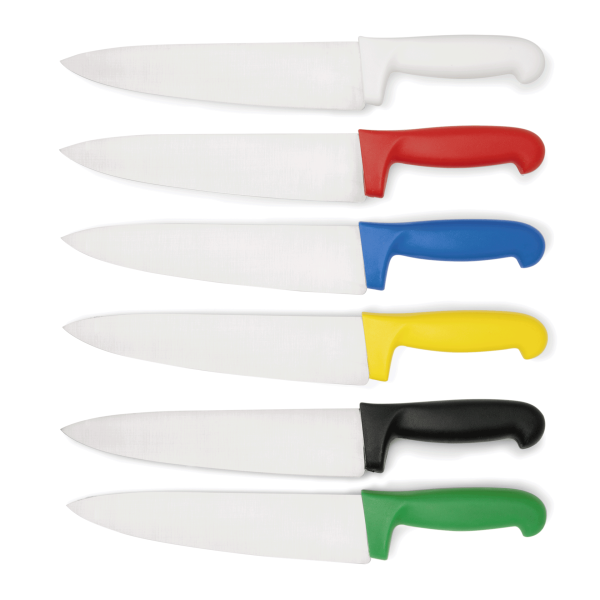 Kochmesser, 180 mm, blau