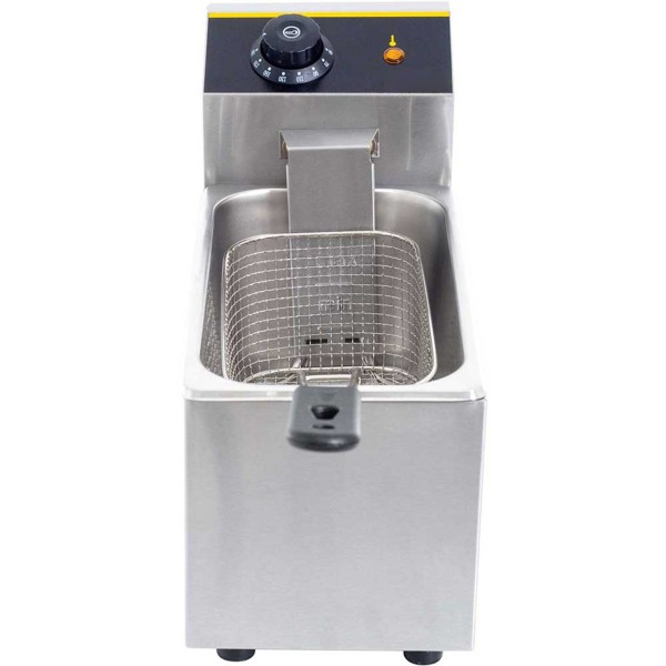 Fritteuse, 3 Liter, kompaktes Tischgerät