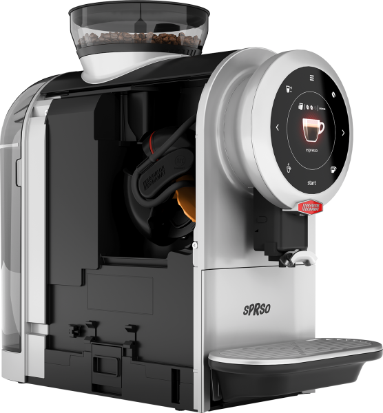 Bonamat Sprso - leistungsstarker Kaffeegenuss mit 1,98 kW, ca. 30 Tassen / Tag