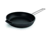 Alu-Guss-Profipfanne für Indukion, Ø 24 cm Alu-Guss-Profipfanne für Indukion, Ø 24 cm