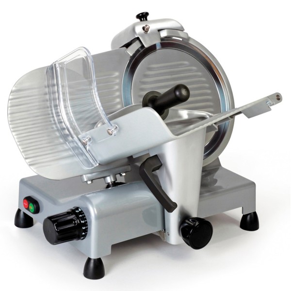 Aufschnittmaschine, Schneide Ø 330 mm, Schnittfläche 230 x 210 mm, Stärke 14-16 mm