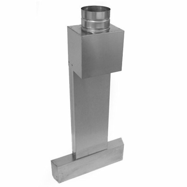 Windfangkamin für STOCK Premium Module mit 600 mm Breite