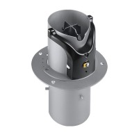 Professioneller Einbau-Siebträgerreiniger mit Sensoraktivierung Professioneller Einbau-Siebträgerreiniger mit Sensoraktivierung