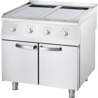 Induktionsherd, 4 Kochfelder Induktionsherd, 4 Kochfelder