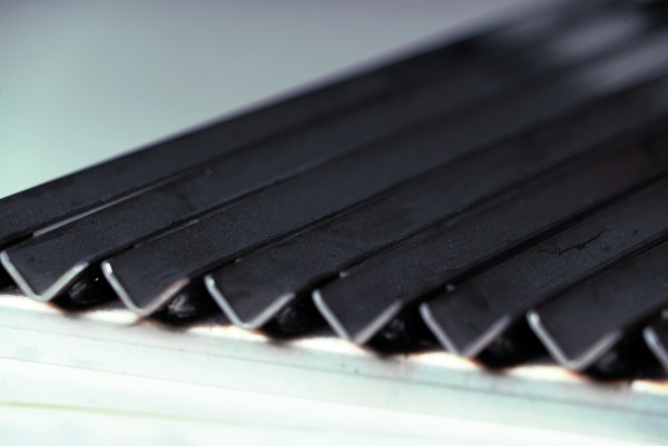Gas Lavasteingrill, Geräteoberteil - SOLOTEC 600