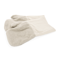 Paar Hitze-Handschuhe, beige, 40cm Paar Hitze-Handschuhe, beige, 40cm
