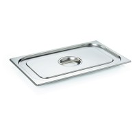 GN Deckel - ECO-Line - 1/2 GN - Chromnickelstahl GN Deckel - ECO-Line - 1/2 GN - Chromnickelstahl