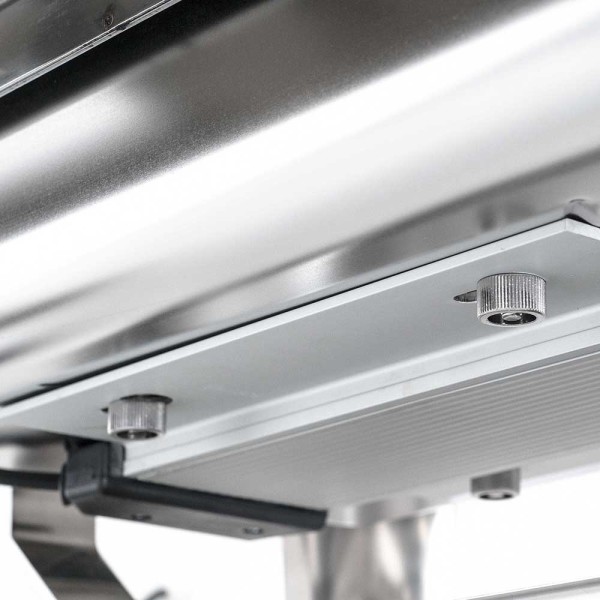 Elektro Heizelement, mit Steuerknopf