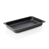 Bräter EisenStil, Gastronorm 1/1, emailliert, schwarz Bräter EisenStil, Gastronorm 1/1, emailliert, schwarz