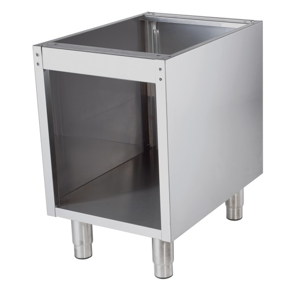 Unterschrank, offen, 400 mm Breite, Unterbaumöbel für SOLOTEC 700