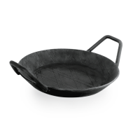 Eisenpfanne, Ø 20 cm, mit 2 Griffen Eisenpfanne, Ø 20 cm, mit 2 Griffen