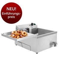 Backwaren-Fritteuse, 12 Liter Backwaren-Fritteuse, 12 Liter