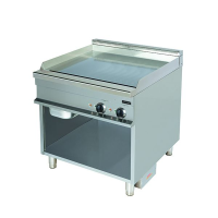 Elektro Griddleplatte, hartverchromt, glatt, 2 Heizzonen - SOLOTEC 900 Elektro Griddleplatte, hartverchromt, glatt, 2 Heizzonen - SOLOTEC 900