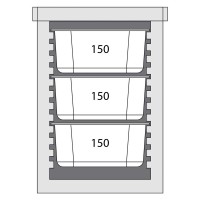 Vorschau: Thermobox Frontlader, für 6x GN 1/1 (65mm) Vorschau: Thermobox Frontlader, für 6x GN 1/1 (65mm)
