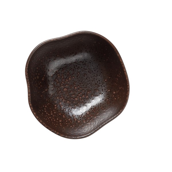 "ORGANIC Metallic Brown" Schüssel, Ø 16 cm