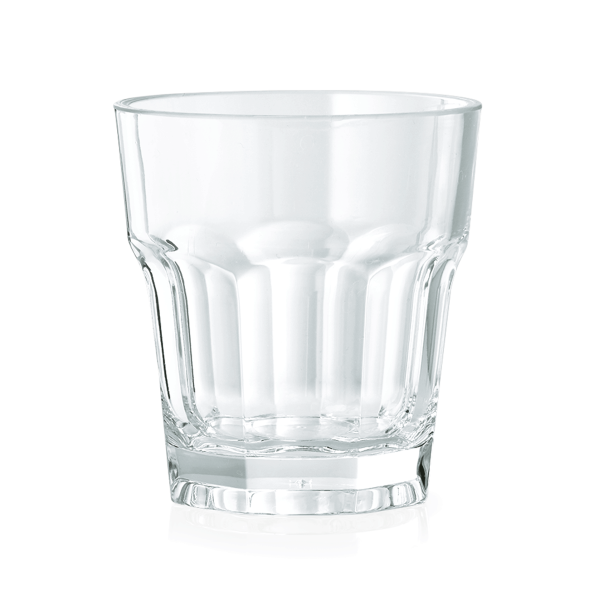 Wasserglas / Trinkglas, 190 ml, Ø 75 mm, ungeeicht