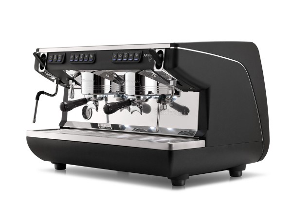 Siebträger Espressomaschine Appia Life, 2 Gruppig, manuelle Dosierung