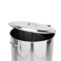 Vorschau: Abfalltonne, Ø 440 mm, 90 Liter Vorschau: Abfalltonne, Ø 440 mm, 90 Liter
