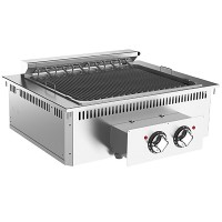 STOCK Einbau-Elektro-Grill, 800 mm, 8,16 kW STOCK Einbau-Elektro-Grill, 800 mm, 8,16 kW