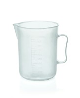 Messbecher, einfache Ausführung, 2 ltr. Messbecher, einfache Ausführung, 2 ltr.