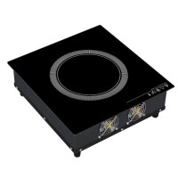 Vorschau: Induktions-Kochfeld, Einbaugerät Vorschau: Induktions-Kochfeld, Einbaugerät