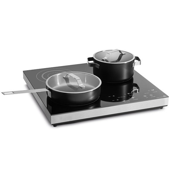 Induktionskochfeld Gastro, Tischgerät, 3 Kochstellen