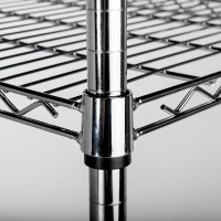 Vorschau: Edelstahlregal, 4 Böden, Tiefe 455mm, Breite 900mm Vorschau: Edelstahlregal, 4 Böden, Tiefe 455mm, Breite 900mm