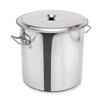 Abfallbehälter, Ø 400 mm, 47,5 Liter, optional mit Transporttrolley Abfallbehälter, Ø 400 mm, 47,5 Liter, optional mit Transporttrolley