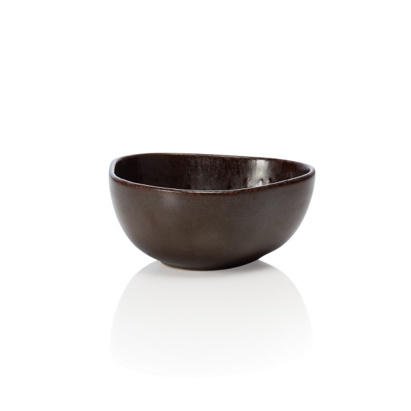 "ORGANIC Metallic Brown" Schüssel, Ø 11,5 cm