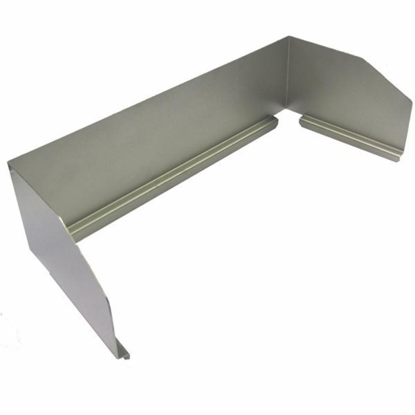 Hinterer Spritzschutz für STOCK-Grillplatte 600 mm