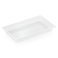 GN-Behälter, Polypropylen, GN 1/1, 65 mm, 8 Liter, transparent GN-Behälter, Polypropylen, GN 1/1, 65 mm, 8 Liter, transparent