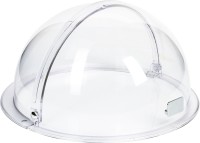 Rolltop-Haube für Polyrattan-Korb rund Rolltop-Haube für Polyrattan-Korb rund