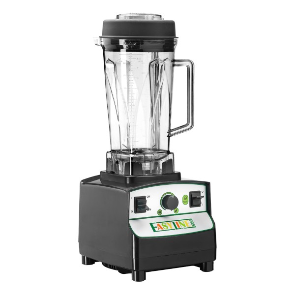 Mixer / Blender, 28000 U/min, 2 Liter, 1,0 kW, Kunststoffgehäuse
