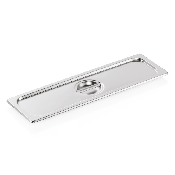 Deckel m. Einschnitt f. GN 2/4
