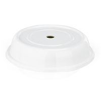 Tellerglocke mit Griffloch, Ø 28 cm, Polypropylen Tellerglocke mit Griffloch, Ø 28 cm, Polypropylen